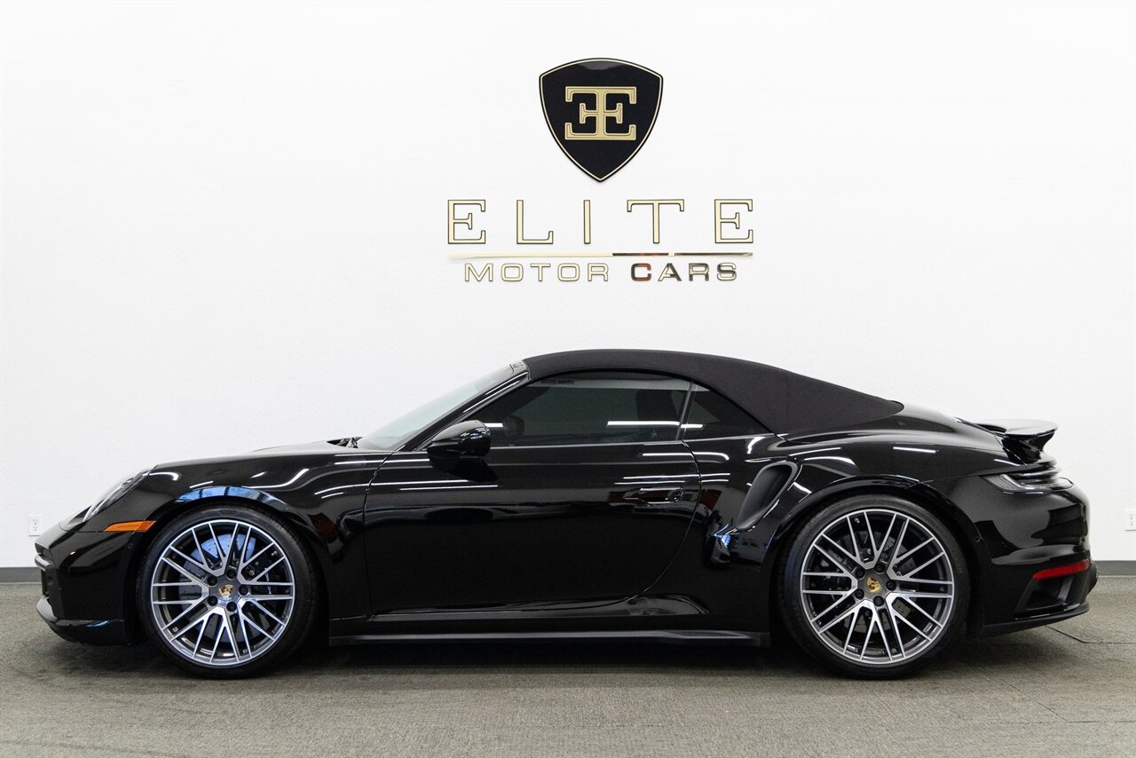 2024 Porsche 911 Turbo S - Photo 24 - Concord, CA 94520