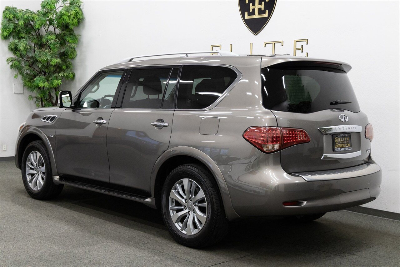 2017 INFINITI QX80 - Photo 3 - Concord, CA 94520