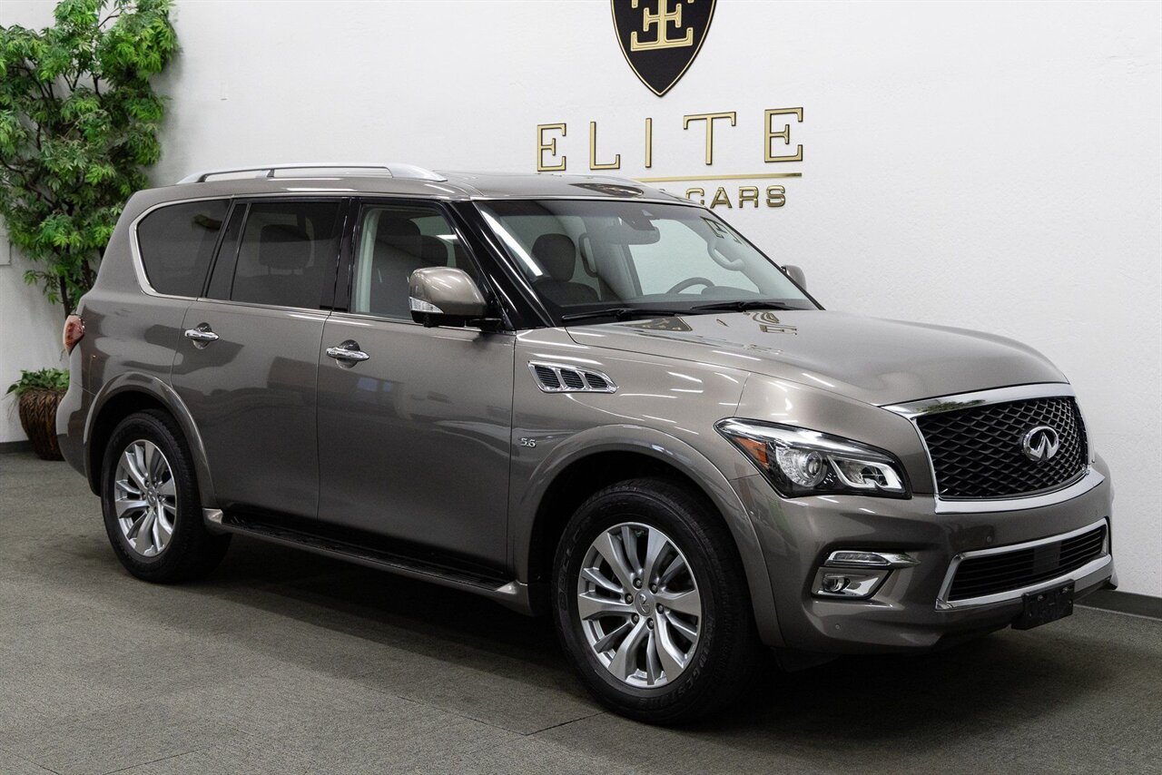 2017 INFINITI QX80 - Photo 10 - Concord, CA 94520