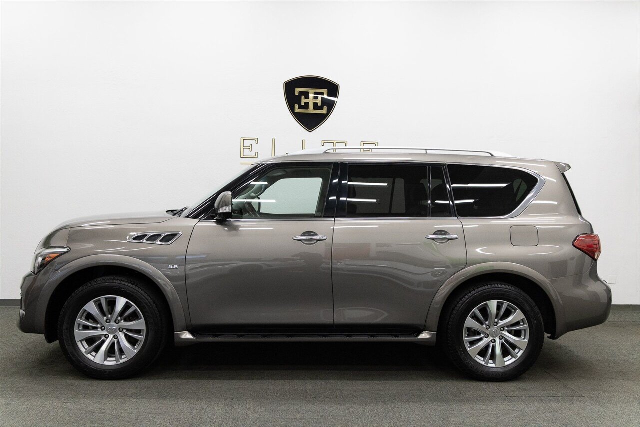 2017 INFINITI QX80 - Photo 2 - Concord, CA 94520