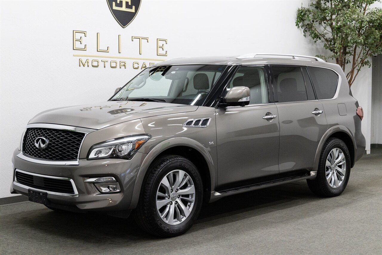 2017 INFINITI QX80   - Photo 1 - Concord, CA 94520