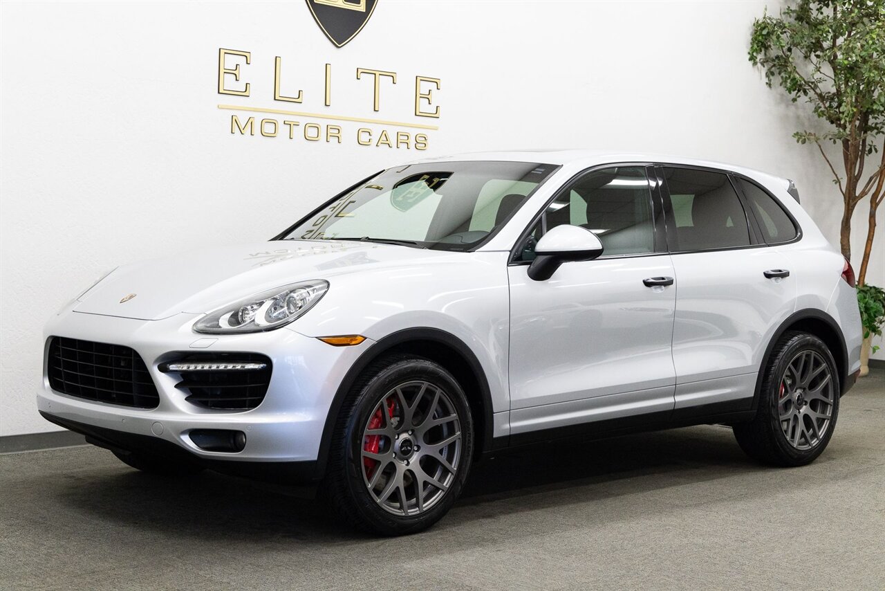 2011 Porsche Cayenne Turbo   - Photo 1 - Concord, CA 94520