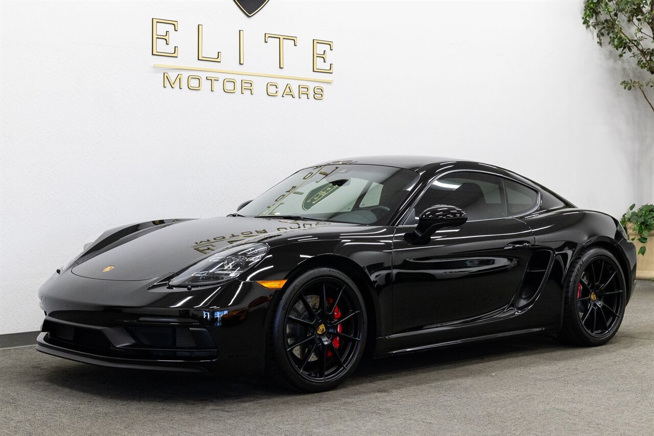 2021 Porsche 718 Cayman GTS   - Photo 1 - Concord, CA 94520