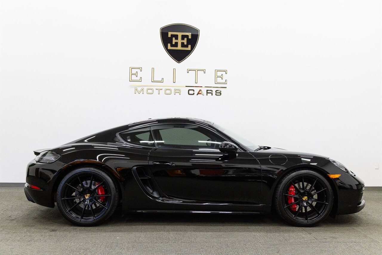 2021 Porsche 718 Cayman GTS - Photo 8 - Concord, CA 94520