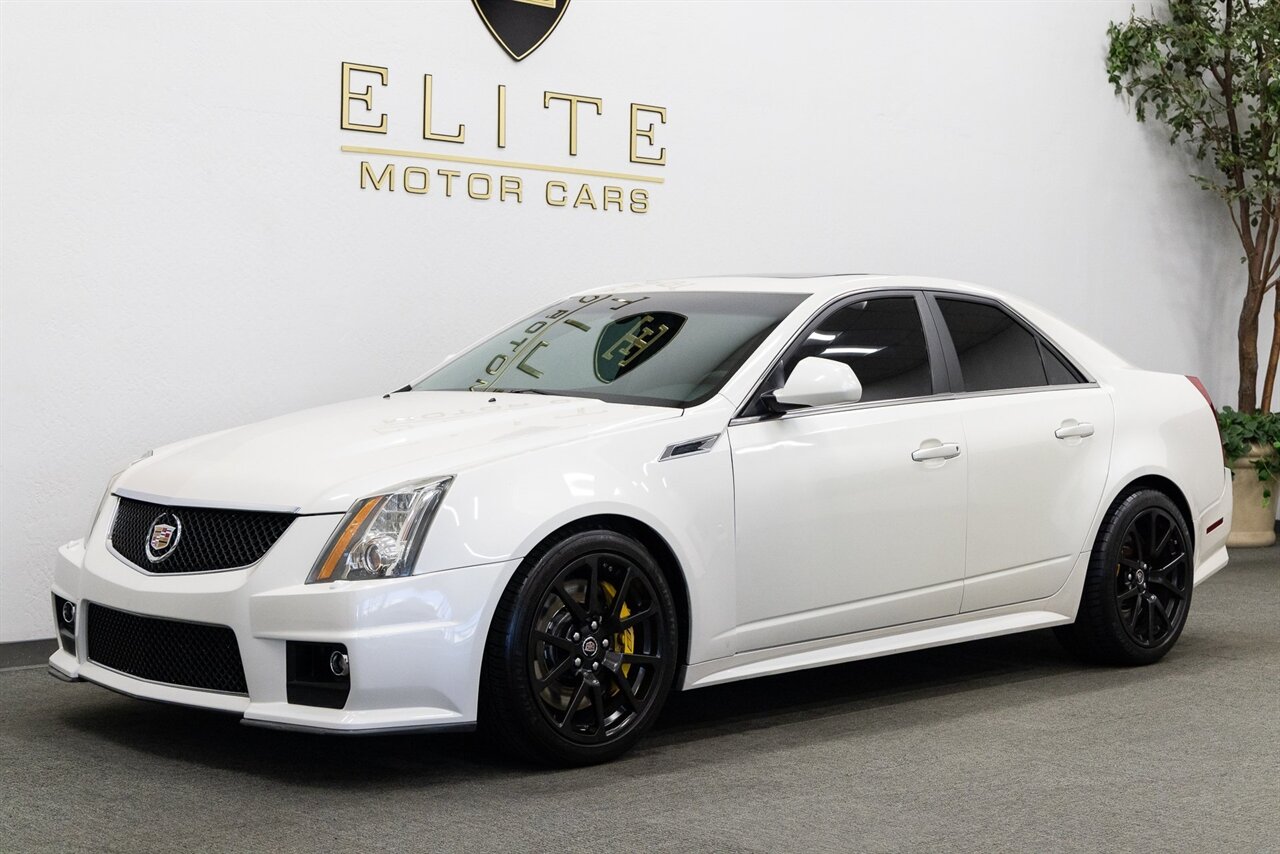 2012 Cadillac CTS-V - Photo 1 - Concord, CA 94520