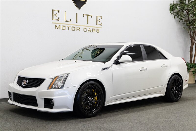 2012 Cadillac CTS-V  