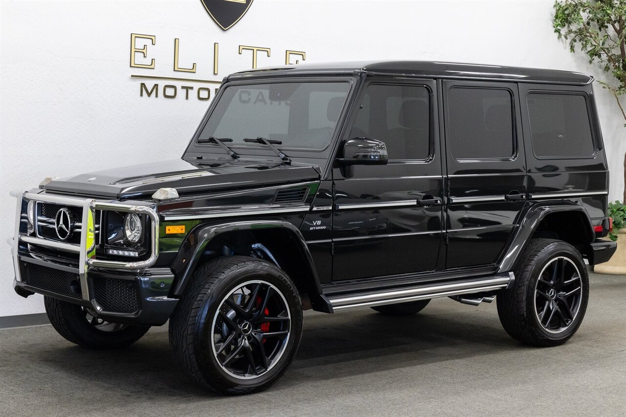 2017 Mercedes-Benz G 63 AMG® 4MATIC® - Photo 1 - Concord, CA 94520