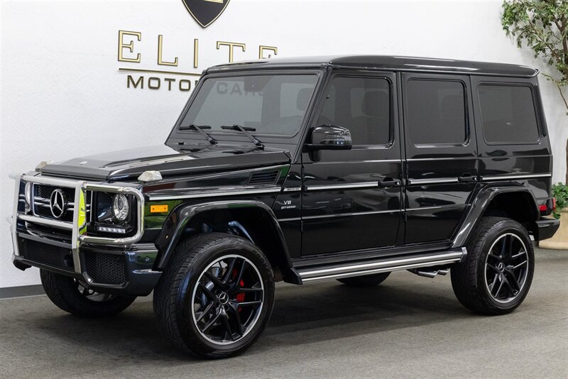 2017 Mercedes-Benz G 63 AMG® 4MATIC®  