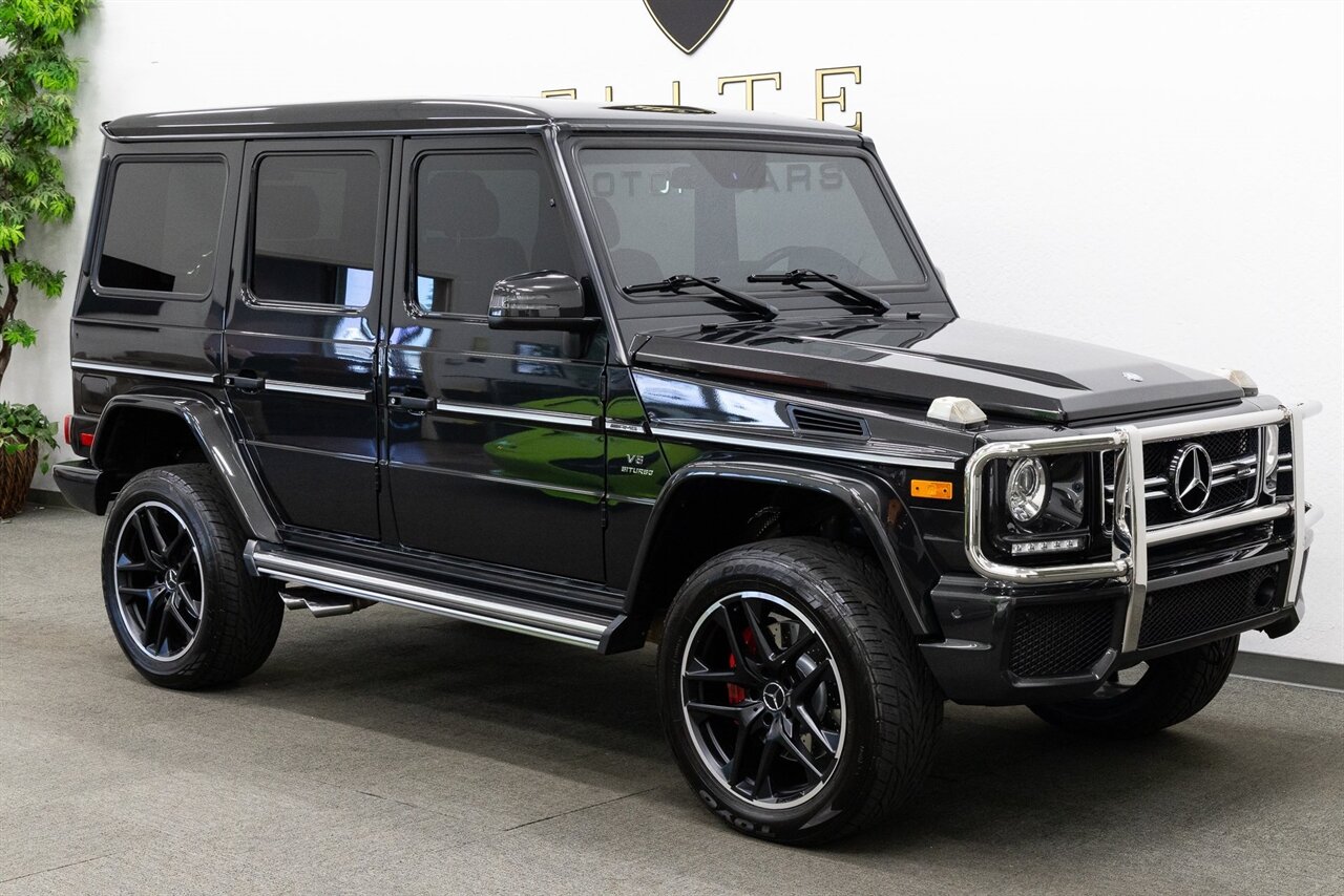 2017 Mercedes-Benz G 63 AMG® 4MATIC® - Photo 9 - Concord, CA 94520