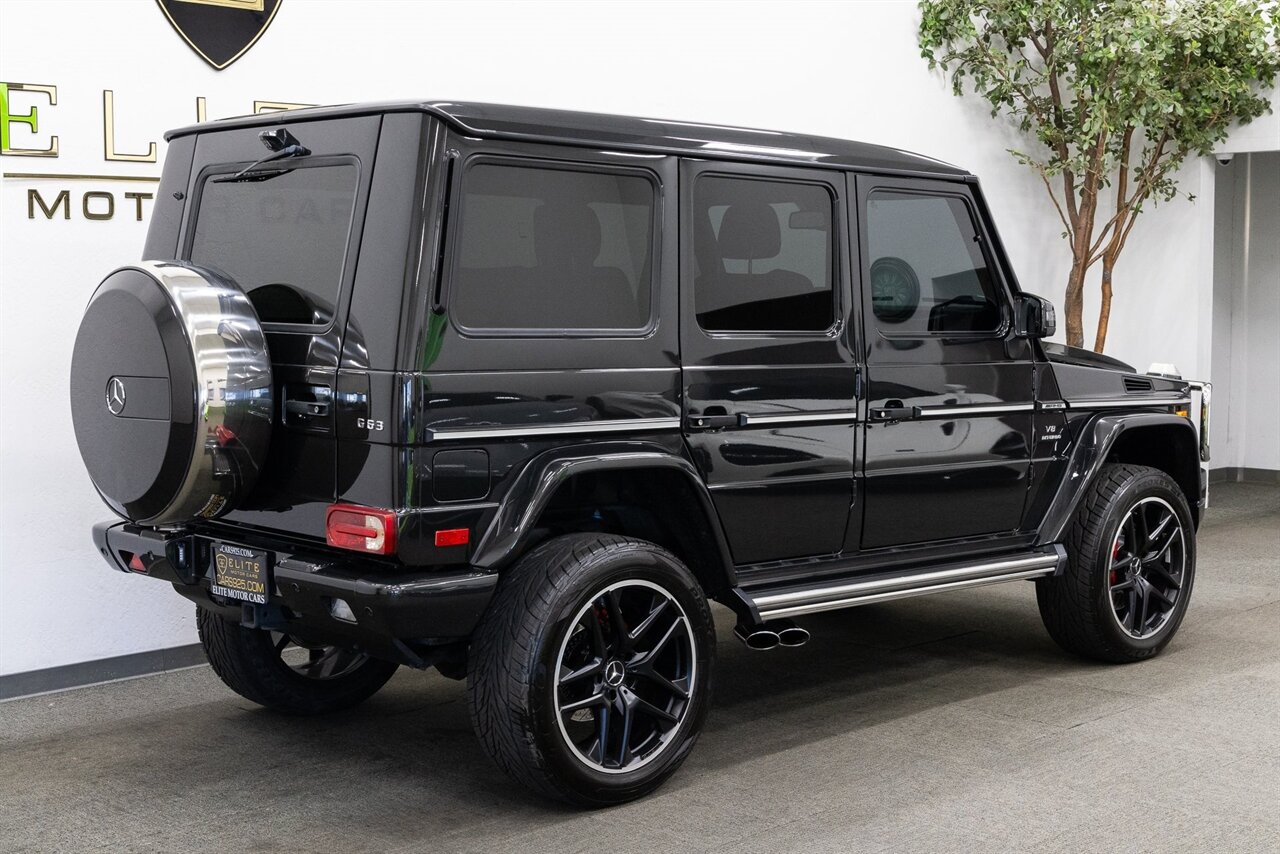 2017 Mercedes-Benz G 63 AMG® 4MATIC® - Photo 11 - Concord, CA 94520