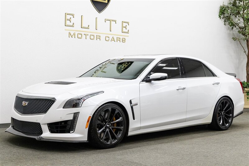 2019 Cadillac CTS-V  