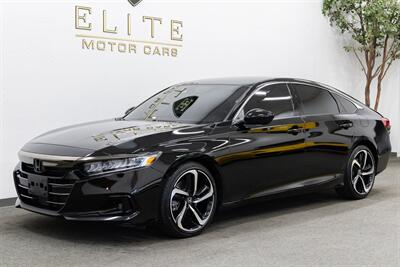 2022 Honda Accord Sport Special Edition Sedan