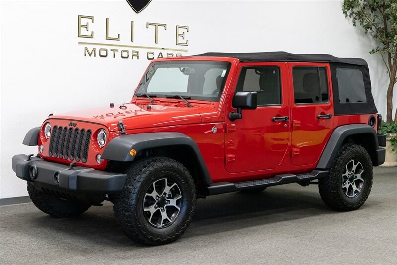 2014 Jeep Wrangler Unlimited Unlimited Sport  