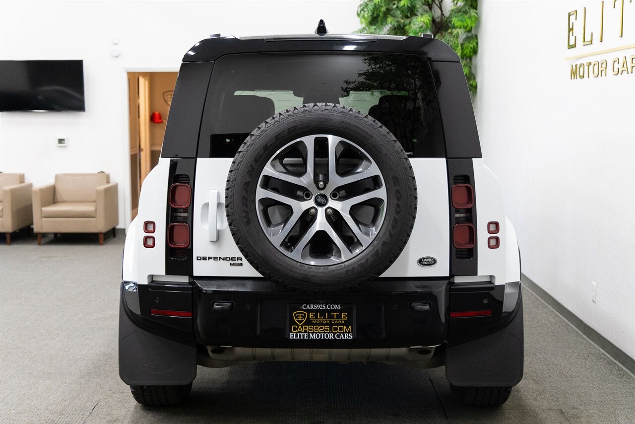 2022 Land Rover Defender X-Dynamic HSE - Photo 4 - Concord, CA 94520