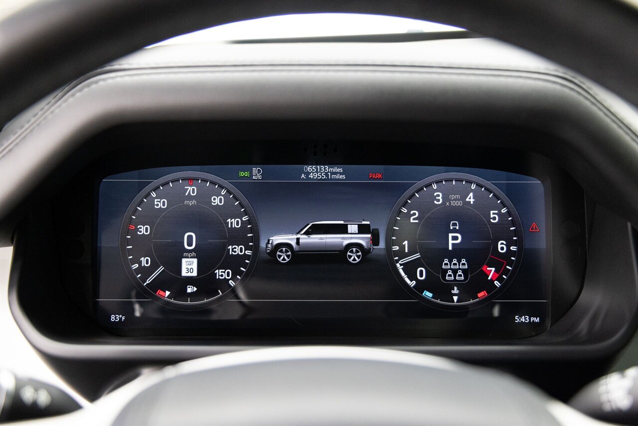2022 Land Rover Defender X-Dynamic HSE - Photo 17 - Concord, CA 94520