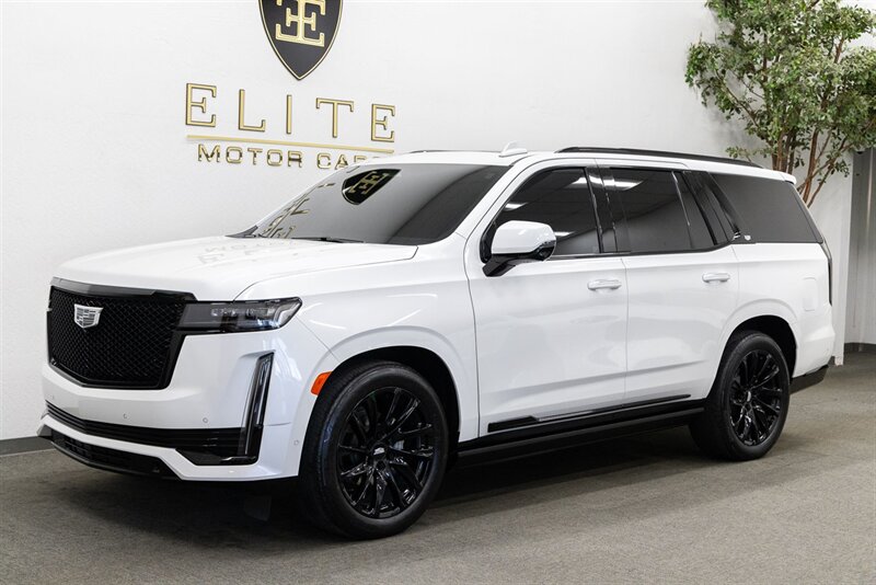 2022 Cadillac Escalade Sport Platinum  