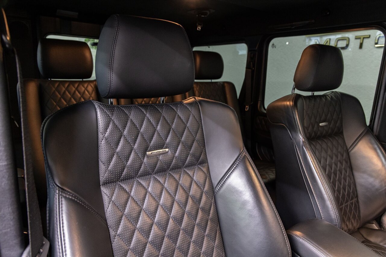 2016 Mercedes-Benz G 63 AMG® 4MATIC® - Photo 21 - Concord, CA 94520
