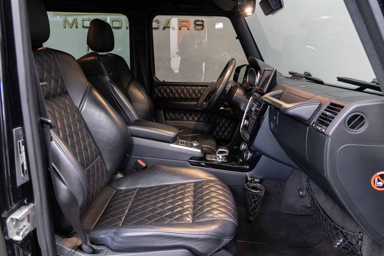 2016 Mercedes-Benz G 63 AMG® 4MATIC® - Photo 19 - Concord, CA 94520
