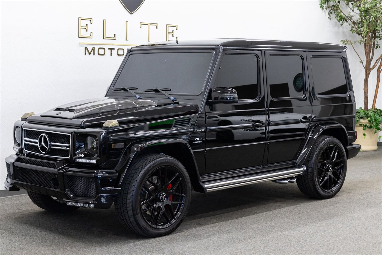 2016 Mercedes-Benz G 63 AMG® 4MATIC®   - Photo 1 - Concord, CA 94520