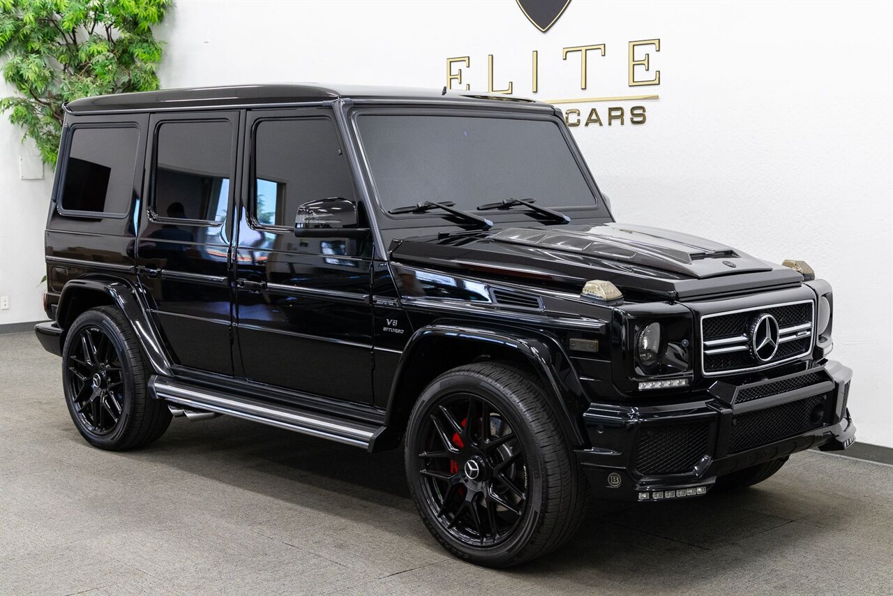 2016 Mercedes-Benz G 63 AMG® 4MATIC® - Photo 14 - Concord, CA 94520