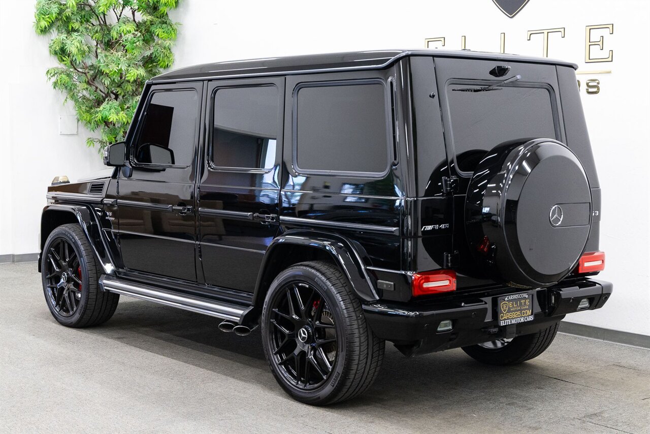 2016 Mercedes-Benz G 63 AMG® 4MATIC® - Photo 3 - Concord, CA 94520