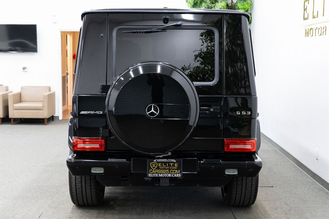 2016 Mercedes-Benz G 63 AMG® 4MATIC® - Photo 4 - Concord, CA 94520