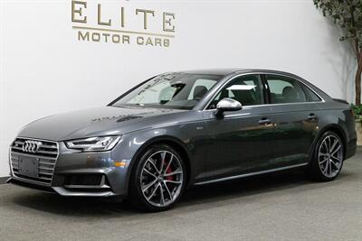 2018 Audi S4 3.0T Premium Plus quattro  