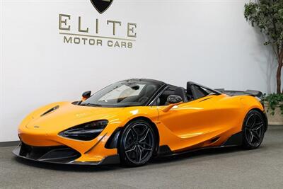 2021 McLaren 720S Spider Luxury   - Photo 1 - Concord, CA 94520