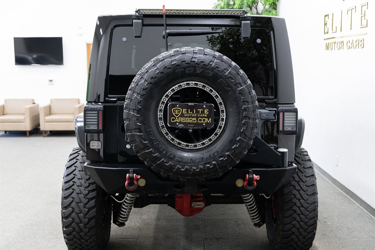 2016 Jeep Wrangler Unlimited Unlimited Rubicon   - Photo 4 - Concord, CA 94520