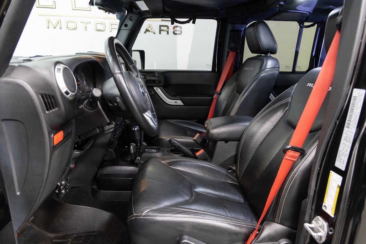 2016 Jeep Wrangler Unlimited Unlimited Rubicon   - Photo 7 - Concord, CA 94520