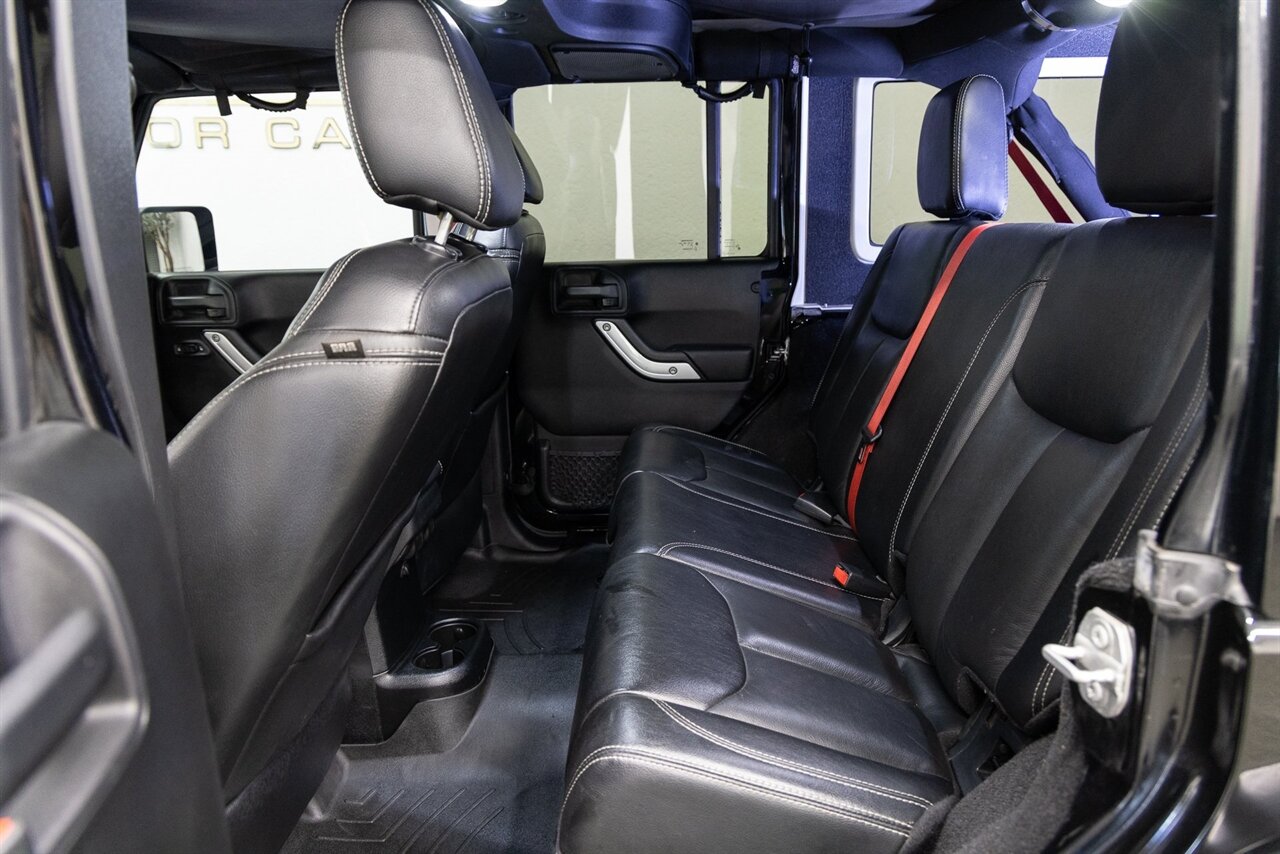 2016 Jeep Wrangler Unlimited Unlimited Rubicon   - Photo 8 - Concord, CA 94520