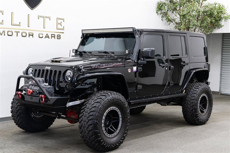 2016 Jeep Wrangler Unlimited Unlimited Rubicon  