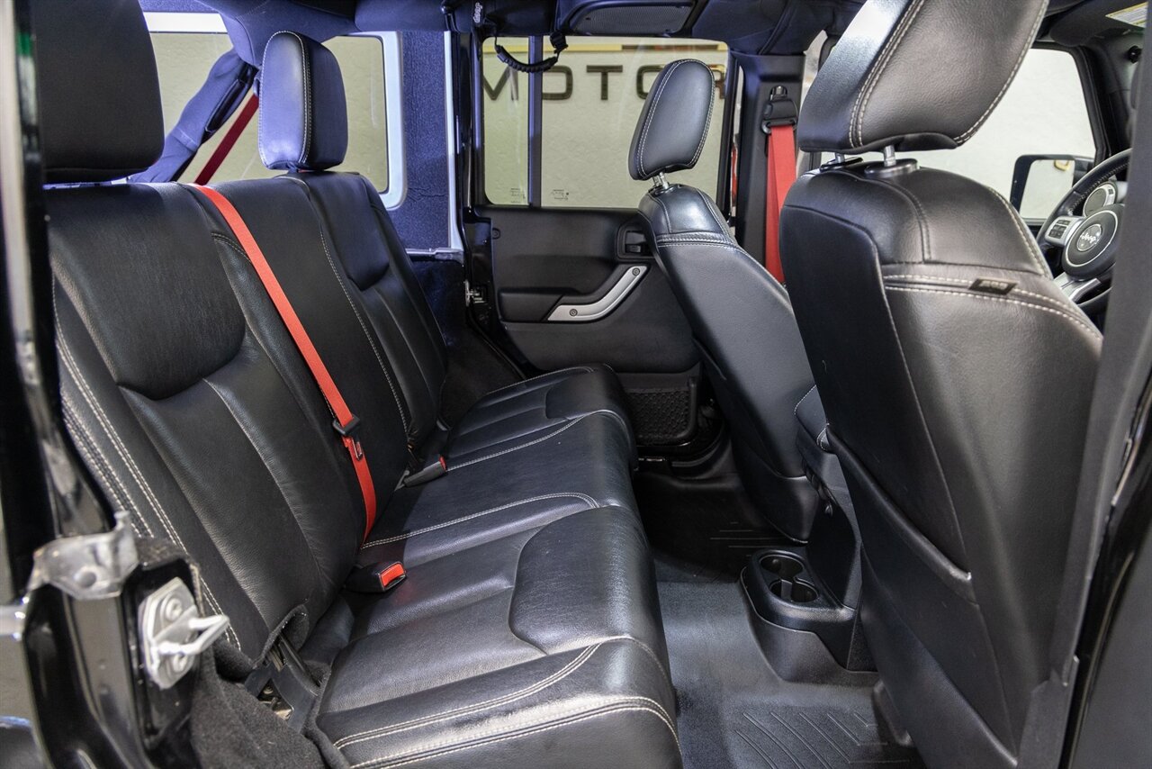 2016 Jeep Wrangler Unlimited Unlimited Rubicon   - Photo 15 - Concord, CA 94520
