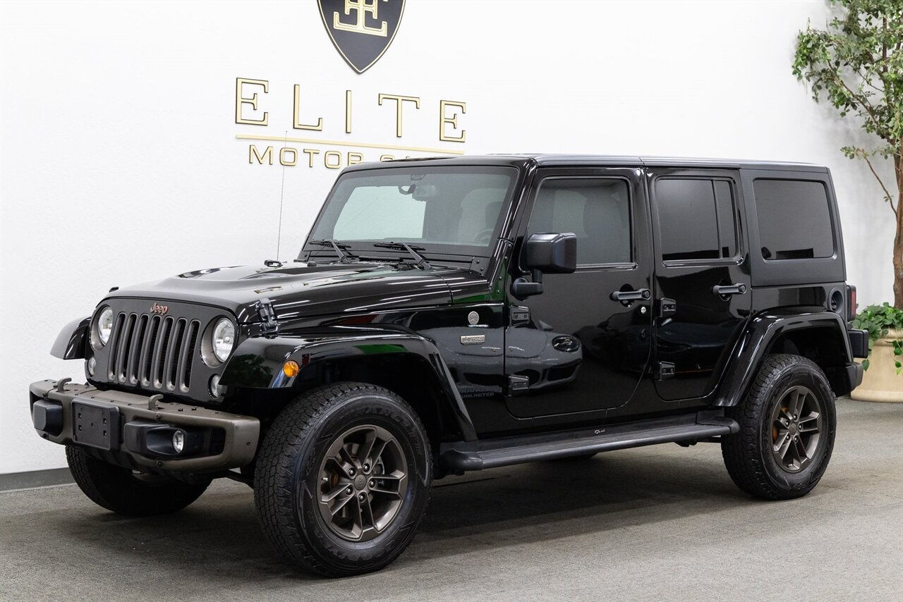 2016 Jeep Wrangler Unlimited Unlimited Sahara   - Photo 1 - Concord, CA 94520