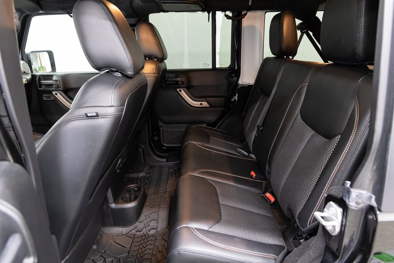 2016 Jeep Wrangler Unlimited Unlimited Sahara   - Photo 8 - Concord, CA 94520