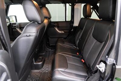 2016 Jeep Wrangler Unlimited Unlimited Sahara   - Photo 8 - Concord, CA 94520