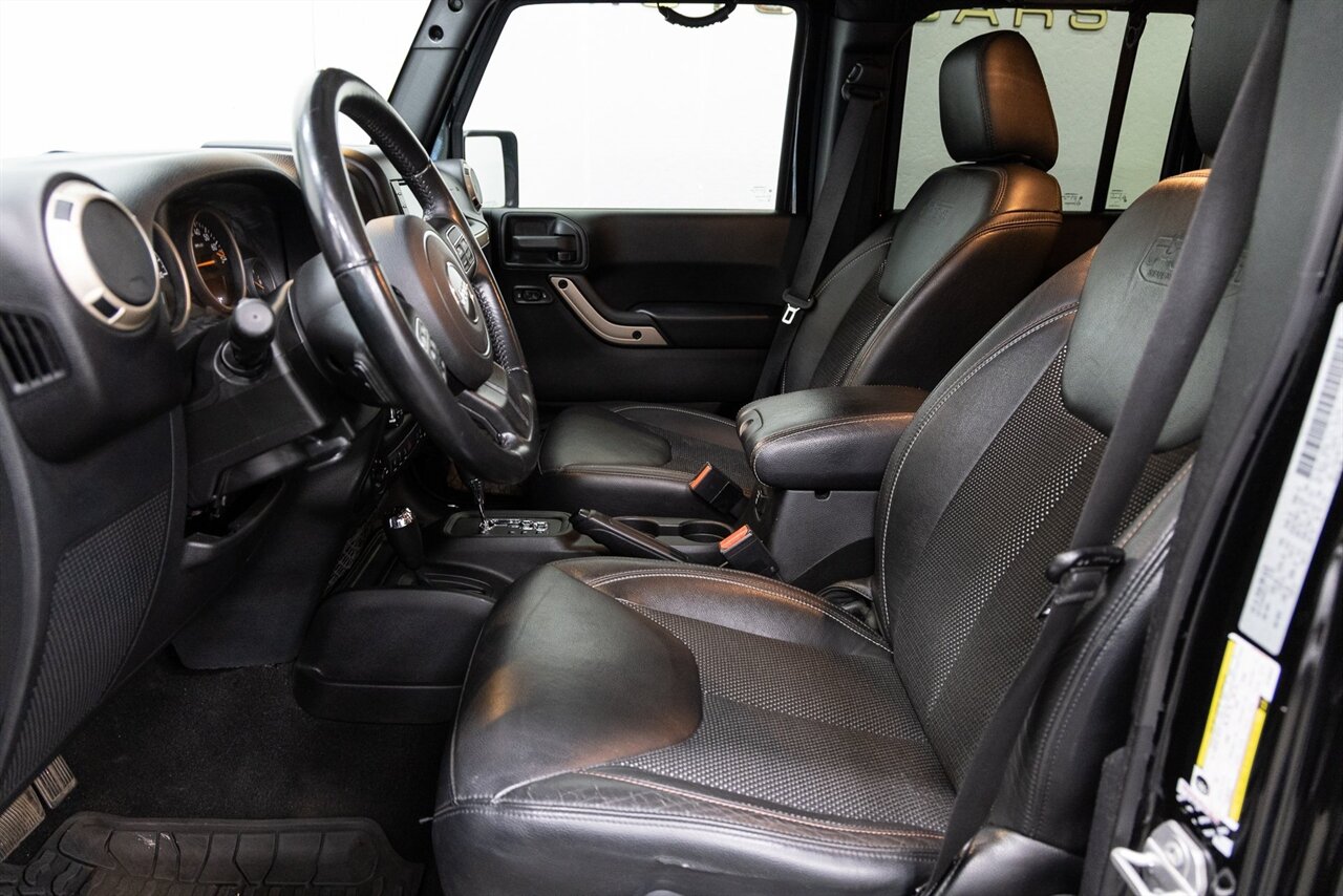 2016 Jeep Wrangler Unlimited Unlimited Sahara   - Photo 7 - Concord, CA 94520