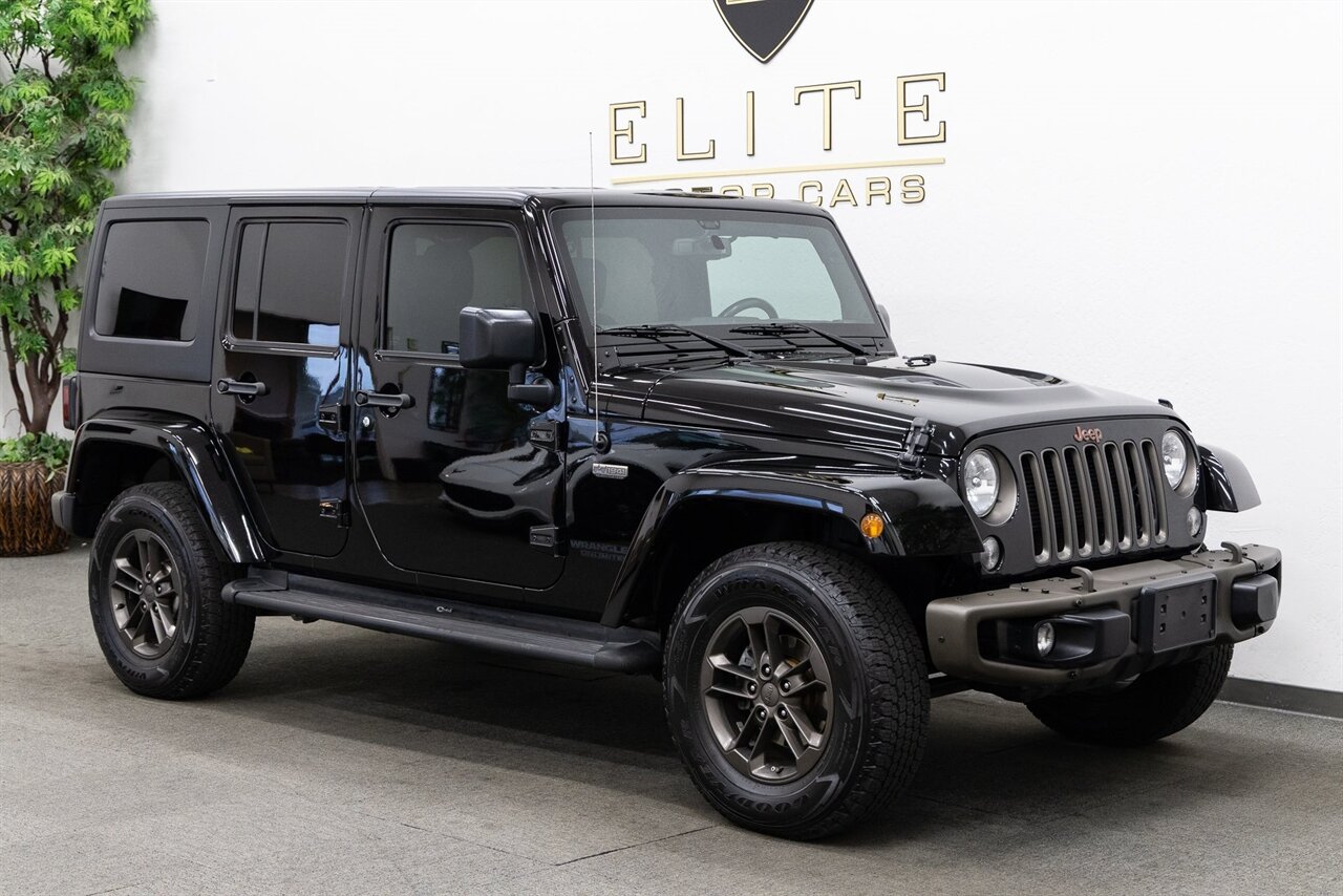 2016 Jeep Wrangler Unlimited Unlimited Sahara   - Photo 9 - Concord, CA 94520