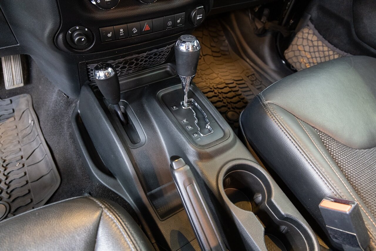 2016 Jeep Wrangler Unlimited Unlimited Sahara   - Photo 20 - Concord, CA 94520