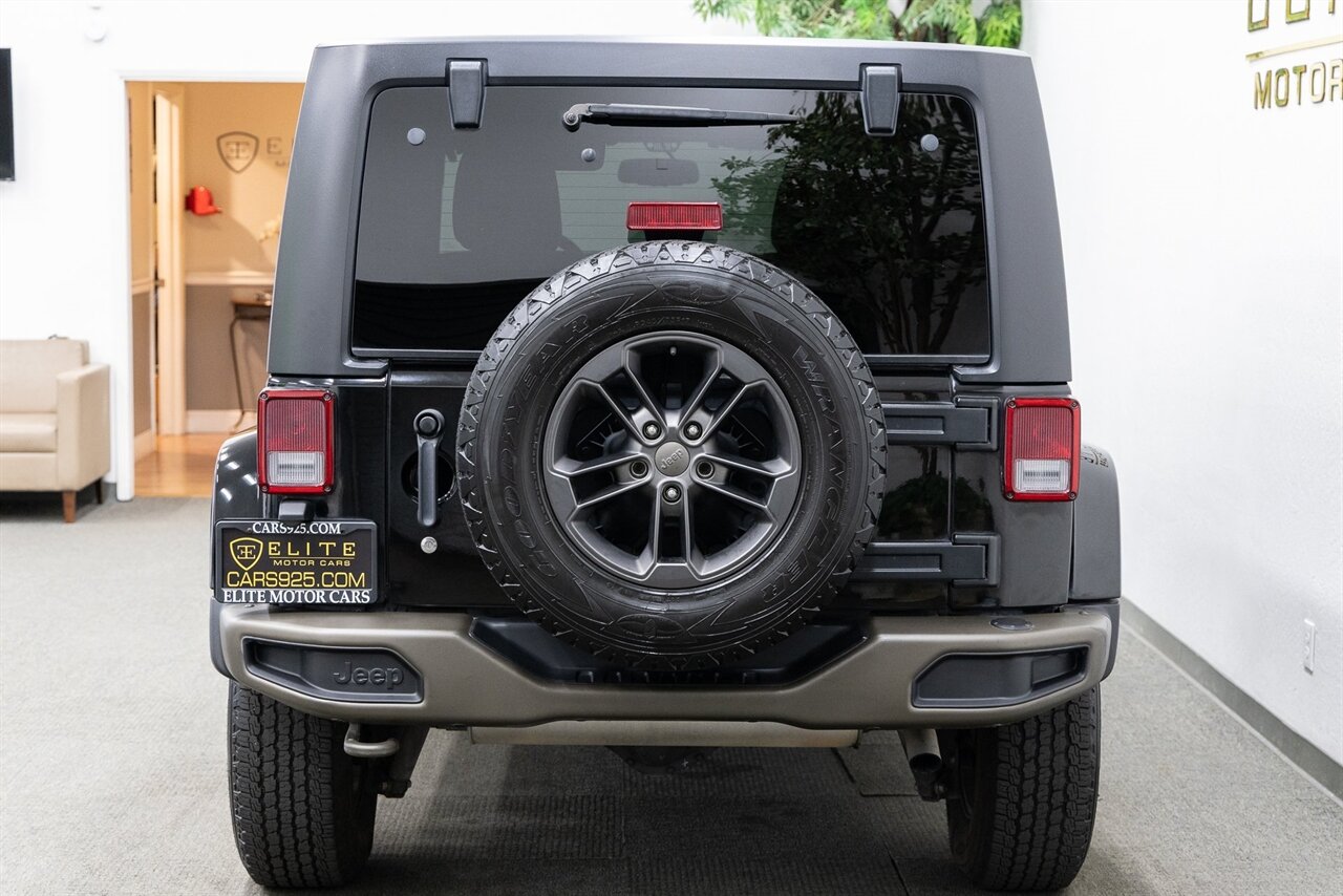 2016 Jeep Wrangler Unlimited Unlimited Sahara   - Photo 4 - Concord, CA 94520