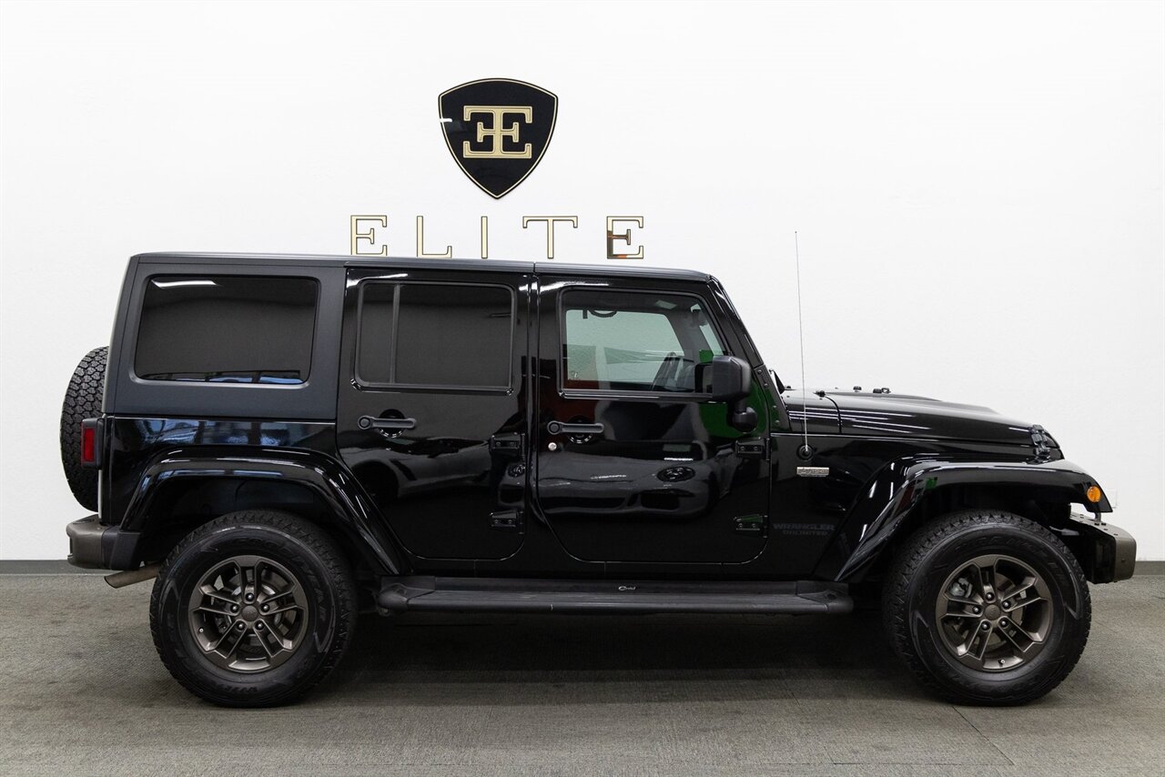 2016 Jeep Wrangler Unlimited Unlimited Sahara   - Photo 10 - Concord, CA 94520