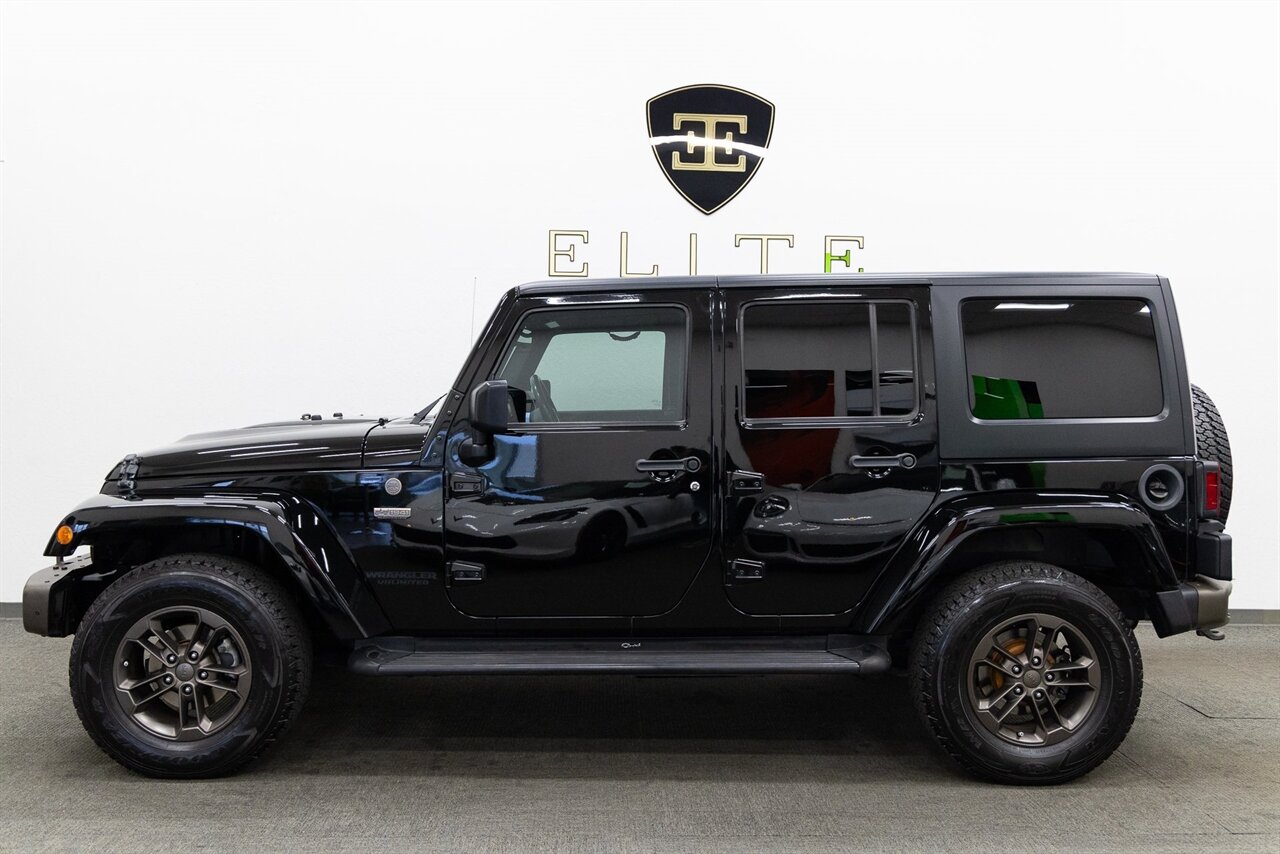 2016 Jeep Wrangler Unlimited Unlimited Sahara   - Photo 2 - Concord, CA 94520