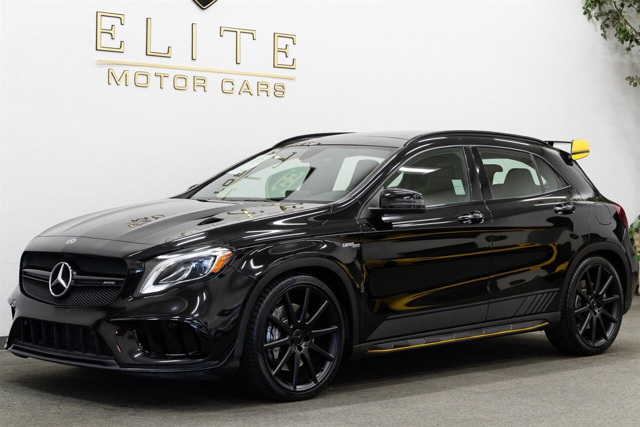 2018 Mercedes-Benz GLA GLA 45 AMG® 4MATIC® - Photo 1 - Concord, CA 94520