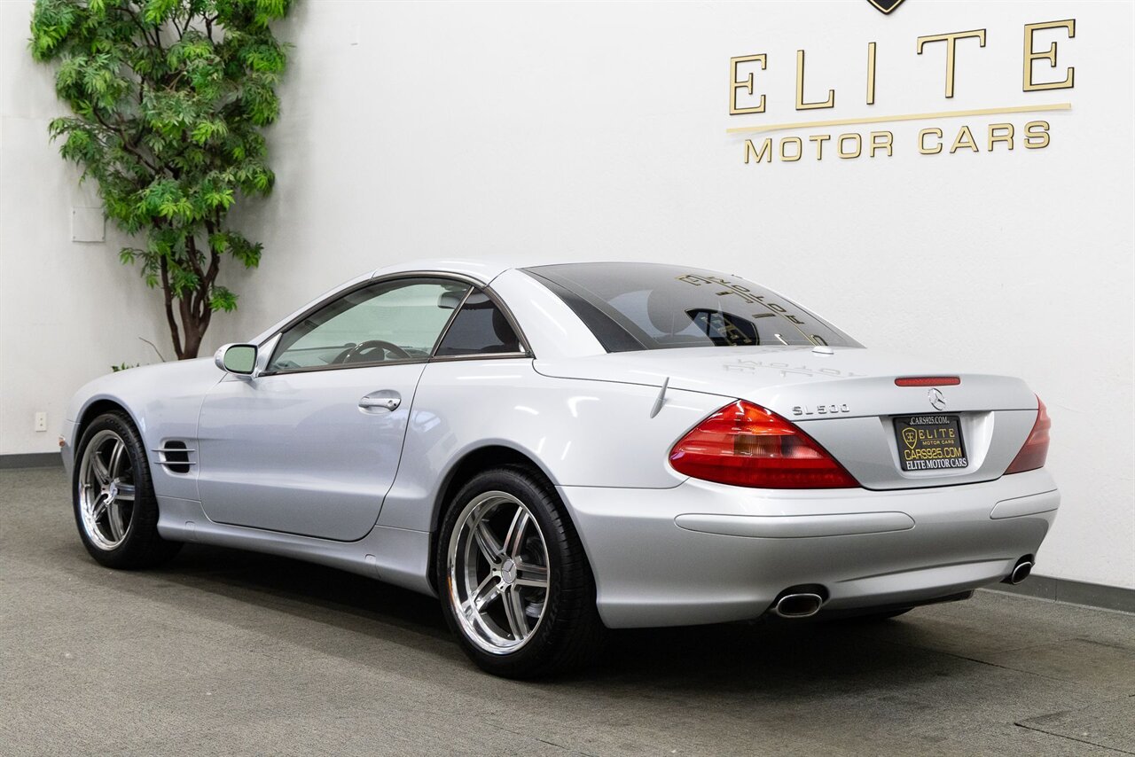 2006 Mercedes-Benz SL 500 - Photo 21 - Concord, CA 94520