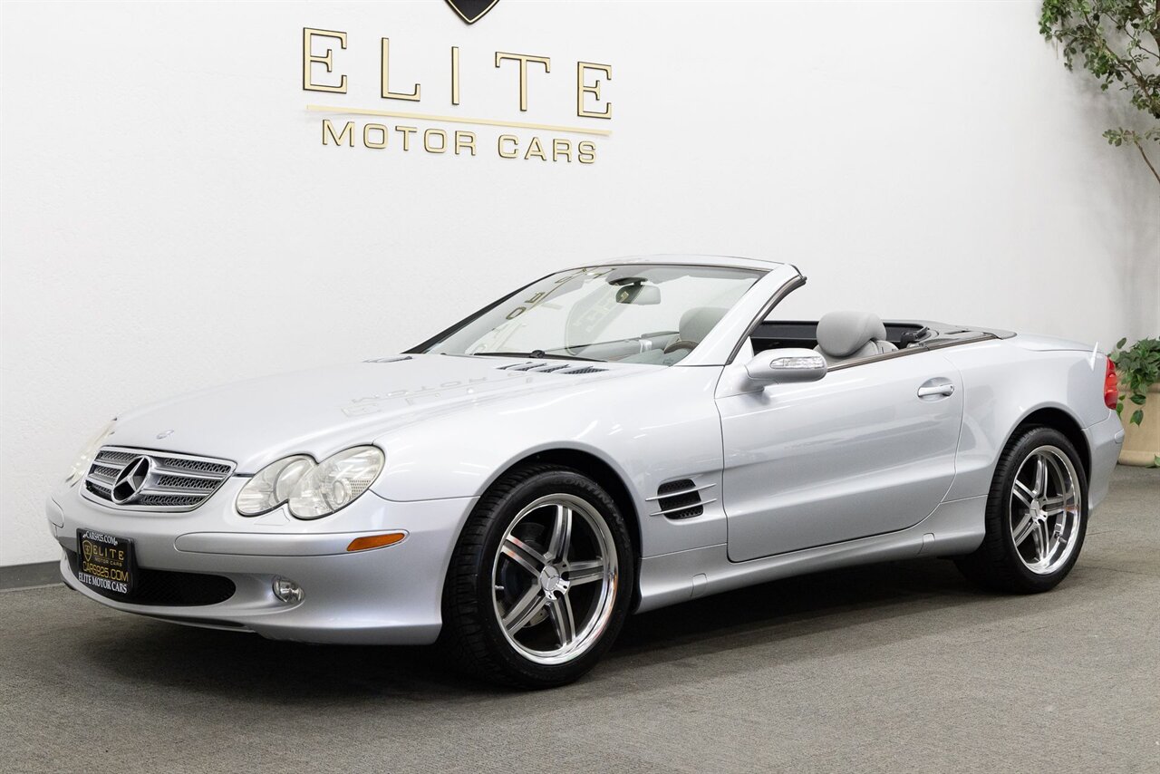 2006 Mercedes-Benz SL 500   - Photo 1 - Concord, CA 94520