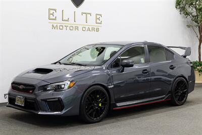 2020 Subaru WRX STi Sedan