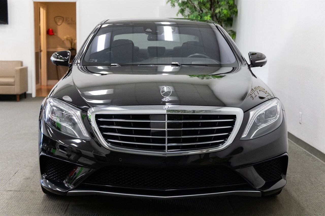 2015 Mercedes-Benz S 63 AMG® 4MATIC® - Photo 12 - Concord, CA 94520