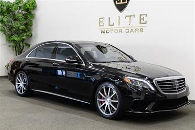 2015 Mercedes-Benz S 63 AMG® 4MATIC® - Photo 9 - Concord, CA 94520