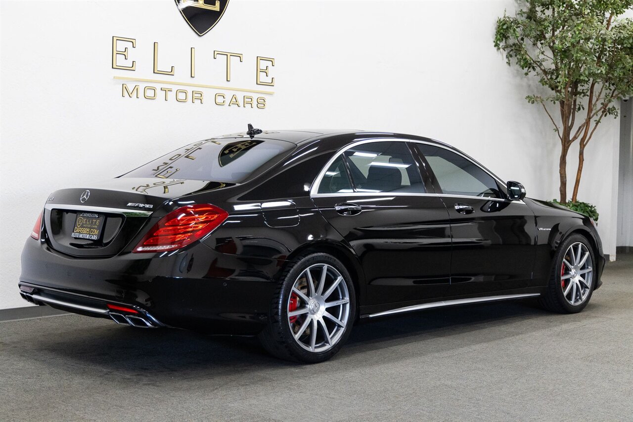 2015 Mercedes-Benz S 63 AMG® 4MATIC® - Photo 11 - Concord, CA 94520