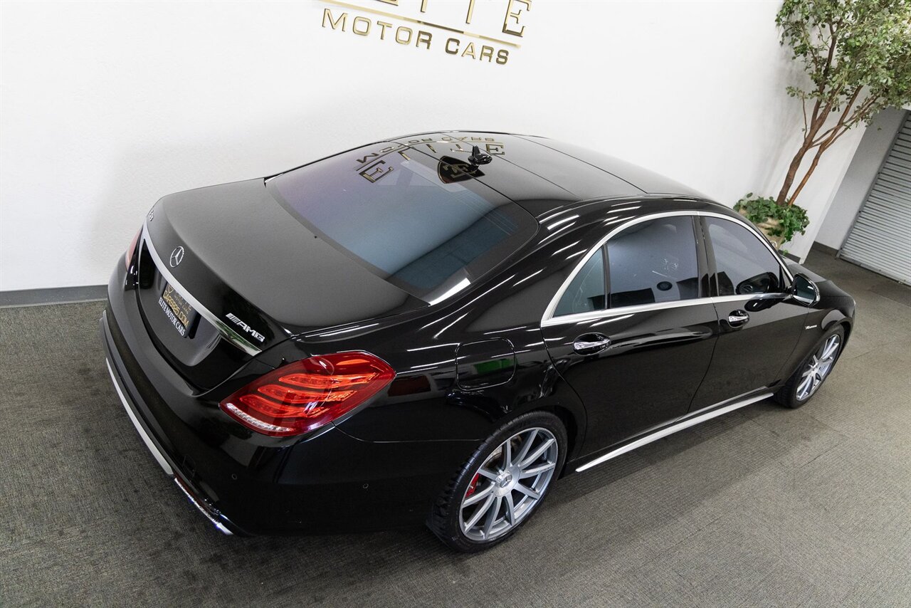 2015 Mercedes-Benz S 63 AMG® 4MATIC® - Photo 24 - Concord, CA 94520